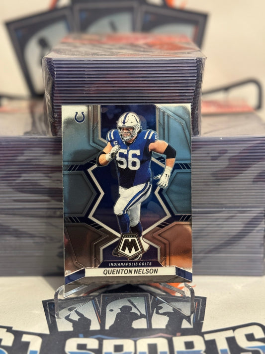 2022 Panini Mosaic Quenton Nelson #85