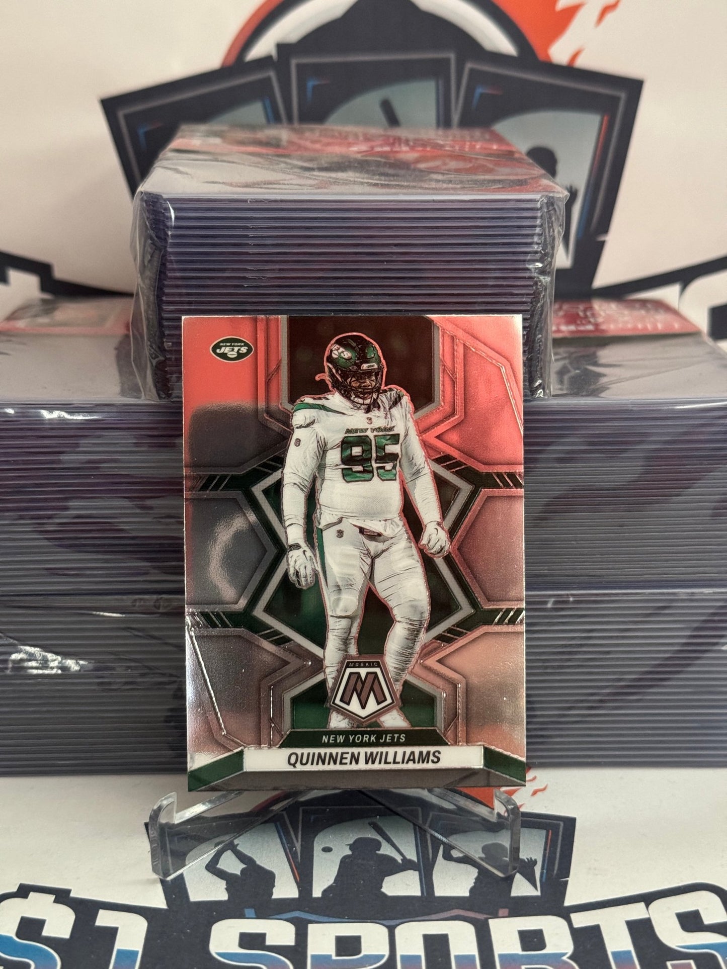 2022 Panini Mosaic Quinnen Williams #154