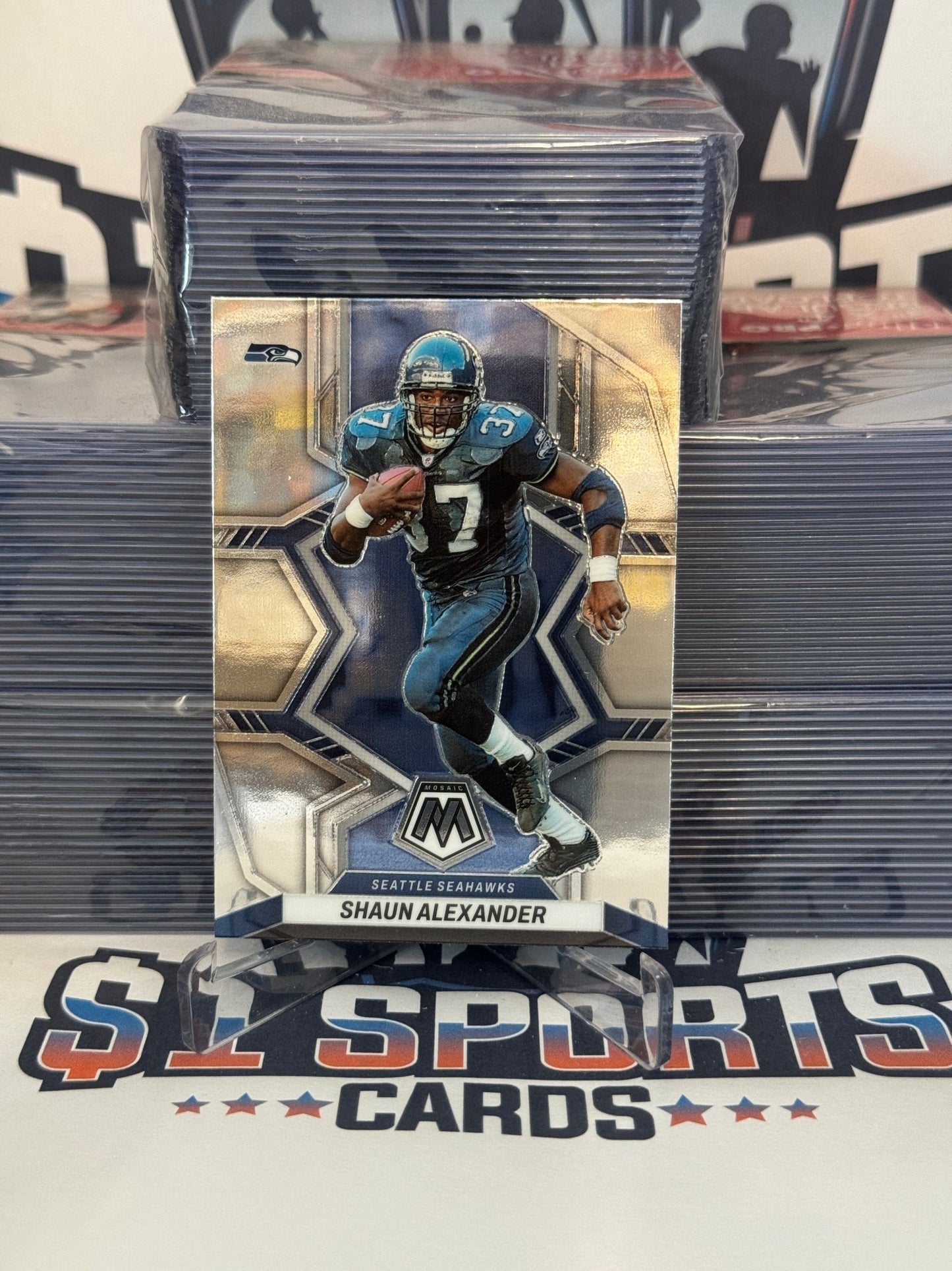 2022 Panini Mosaic Shaun Alexander #174