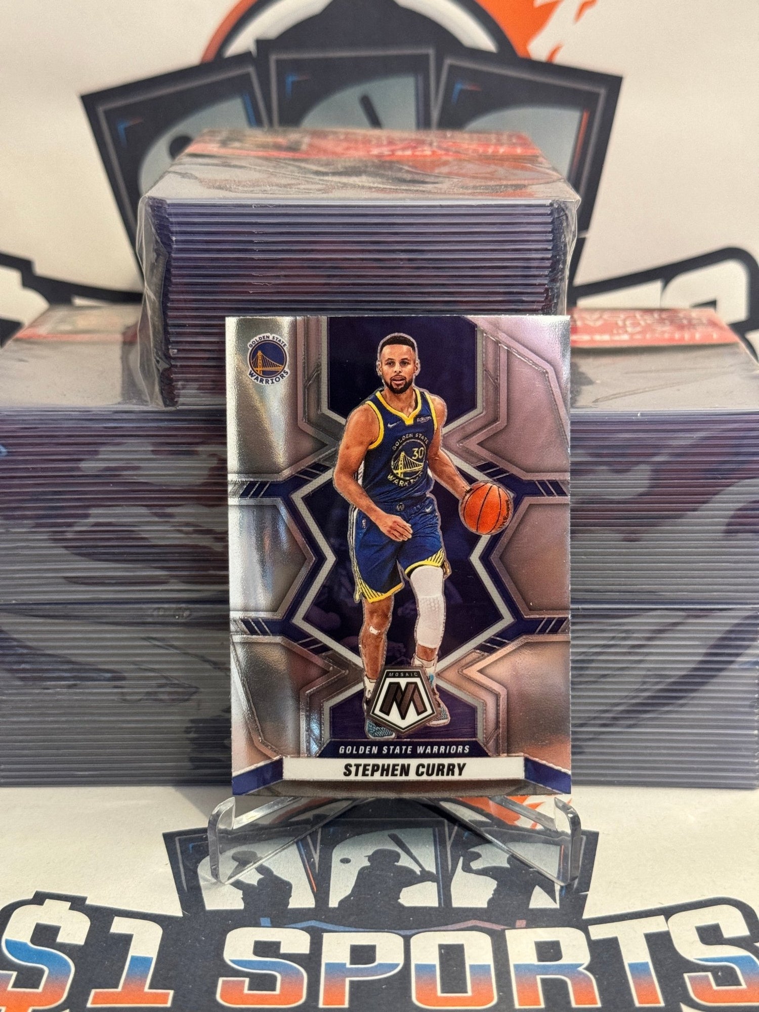 2022 Panini Mosaic Stephen Curry #101