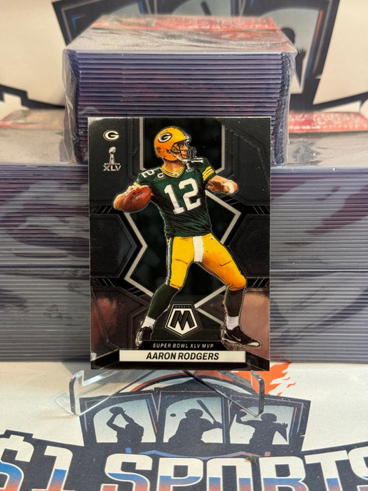 2022 Panini Mosaic (Super Bowl MVP) Aaron Rodgers #294