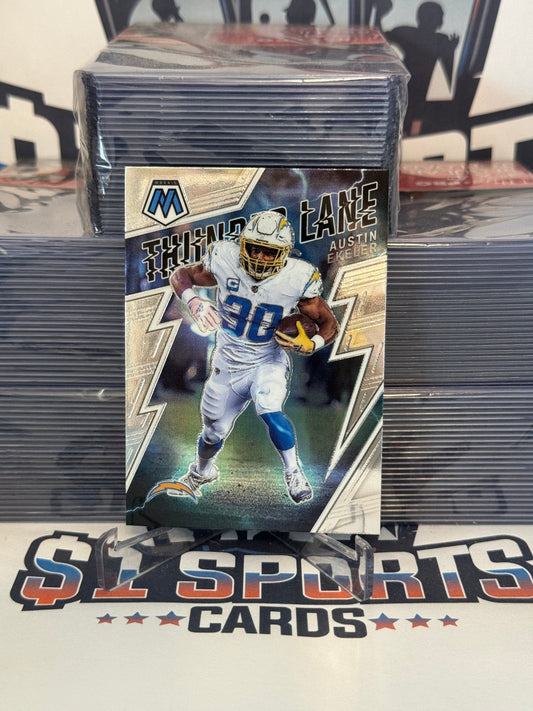 2022 Panini Mosaic (Thunder Lane) Austin Ekeler #TL-17