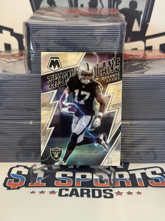 2022 Panini Mosaic (Thunder Lane) Devante Adams #TL-9