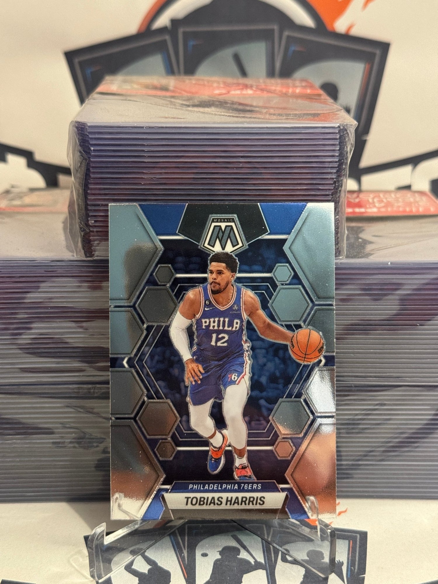 2022 Panini Mosaic Tobias Harris #28