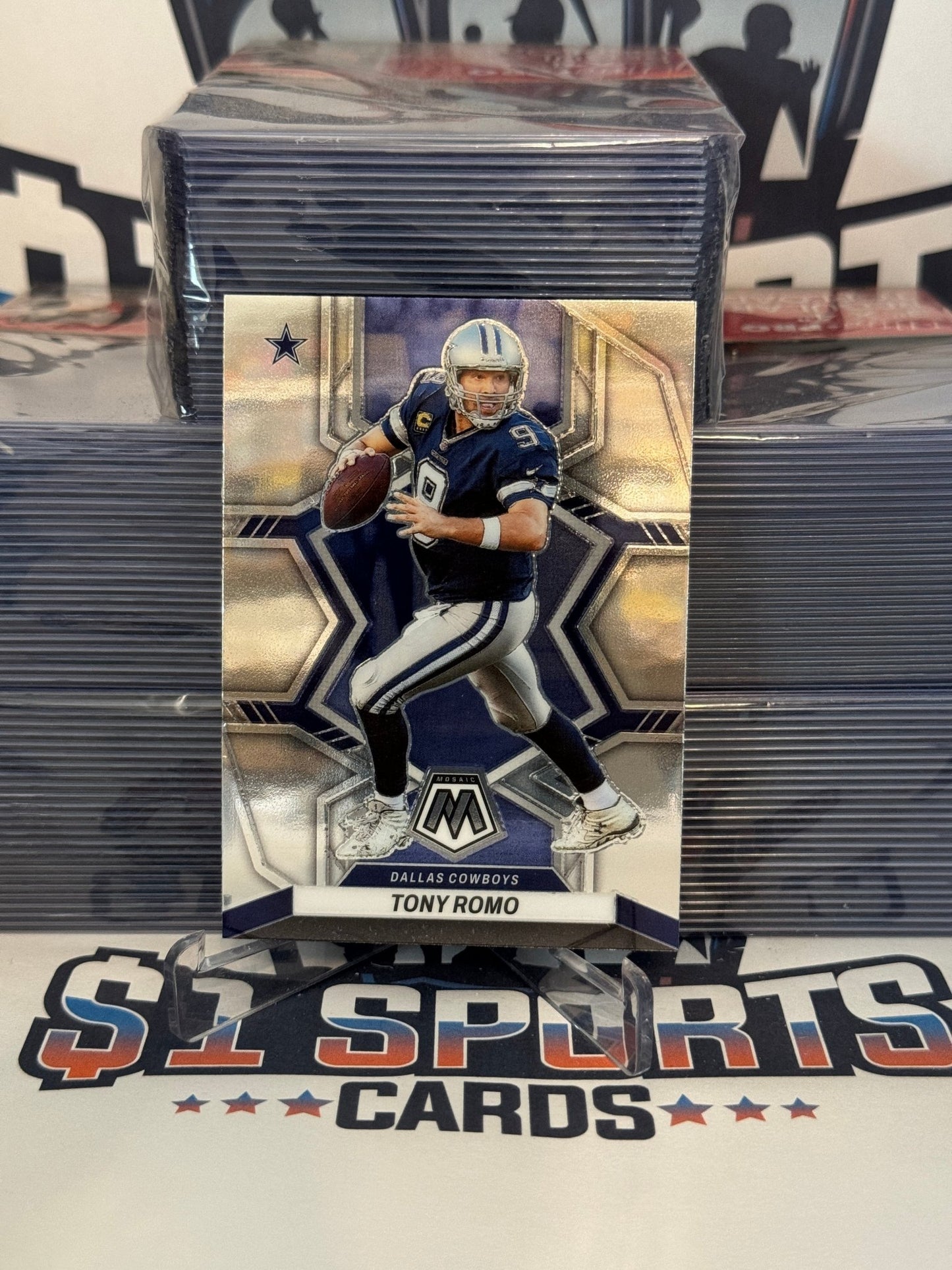 2022 Panini Mosaic Tony Romo #221