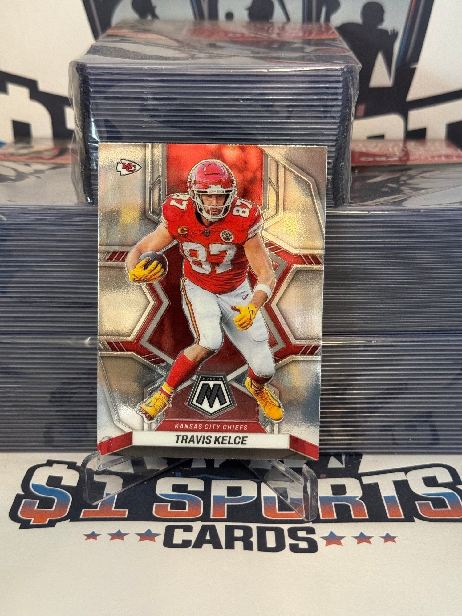 2022 Panini Mosaic Travis Kelce #97