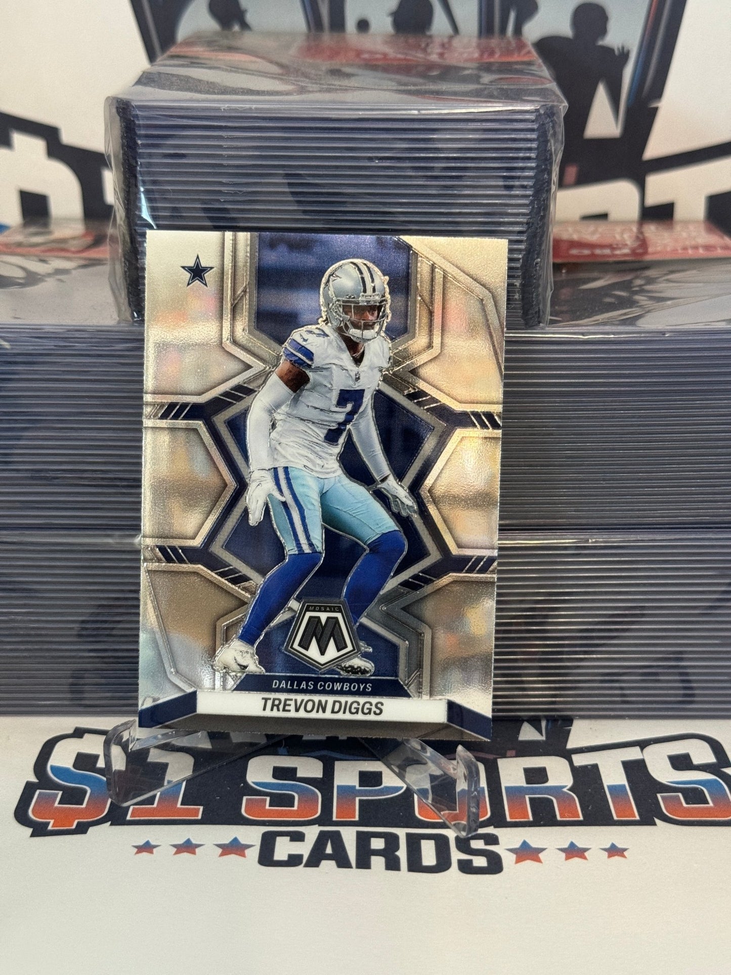 2022 Panini Mosaic Trevon Diggs #56