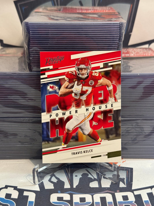 2022 Panini Prestige (Power House) Travis Kelce #PH - 15