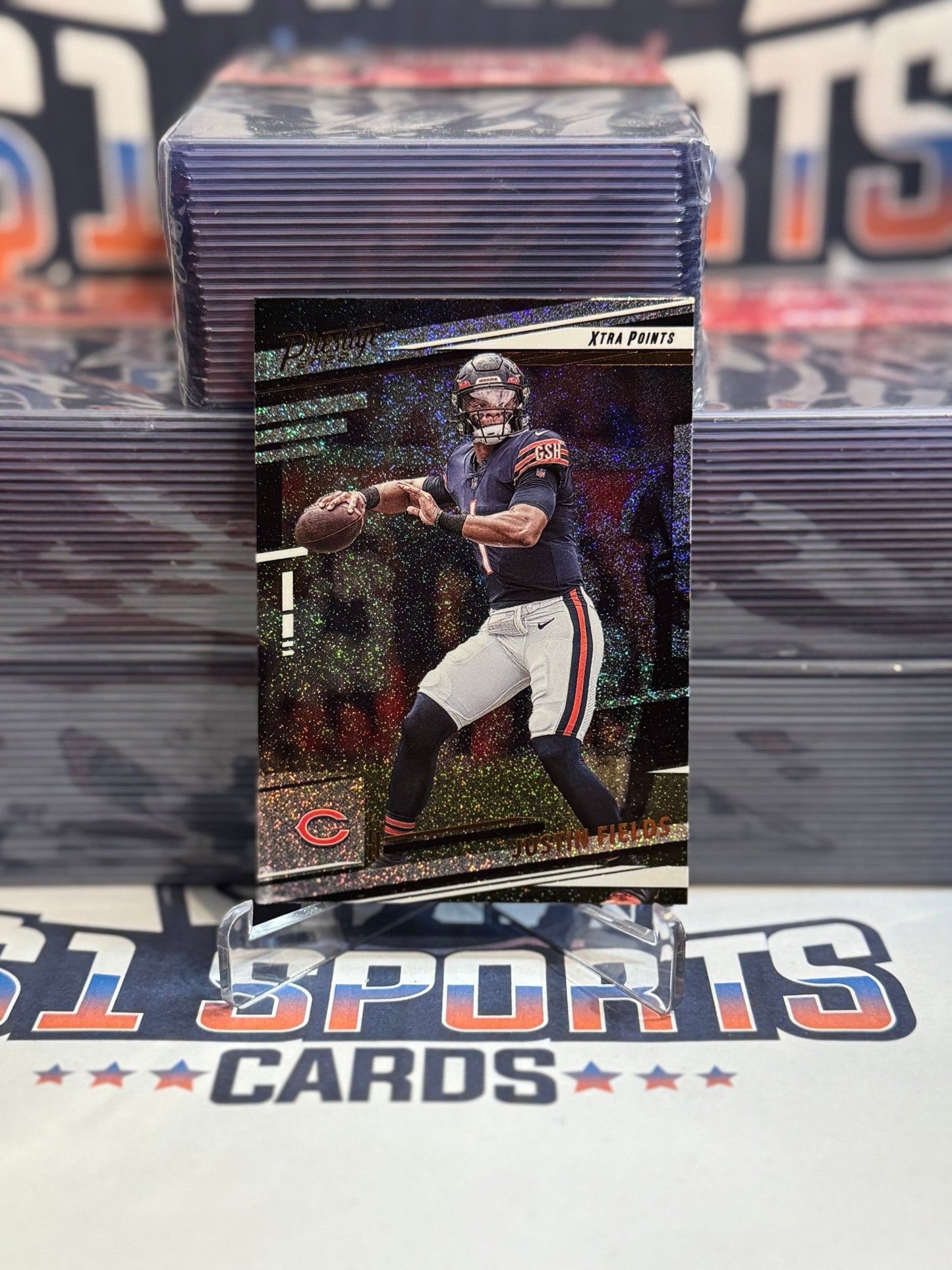 2022 Panini Prestige (Xtra Points) Justin Fields #48