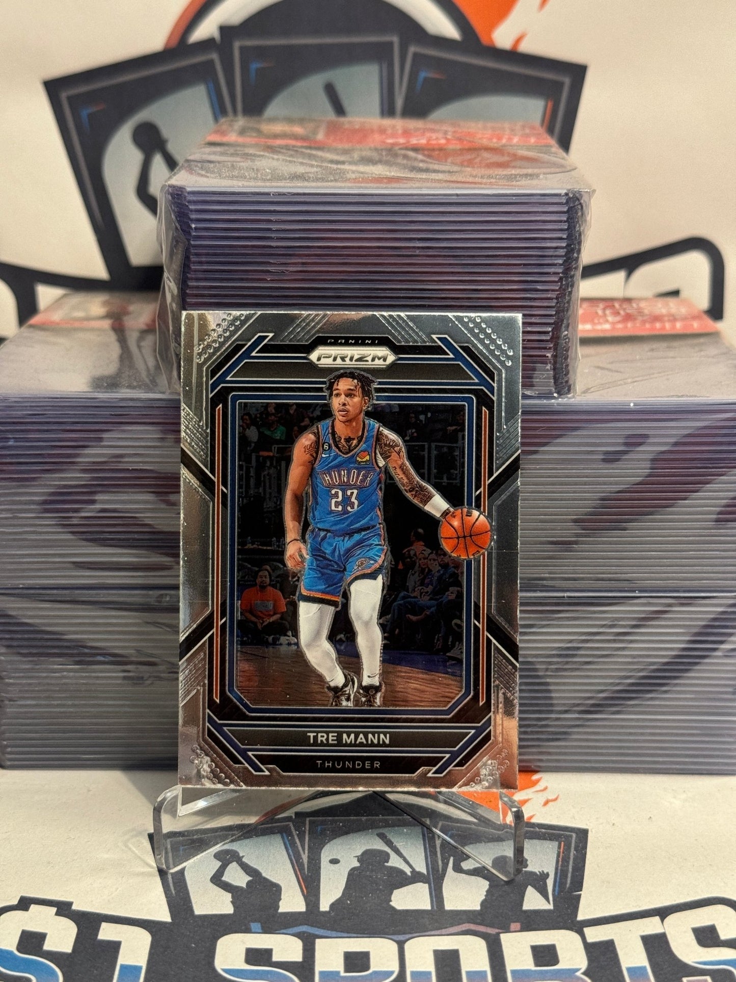 2022 Panini Prizm (2nd Year) Tre Mann #69