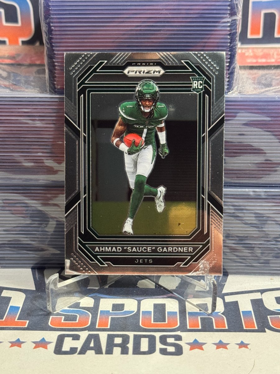 2022 Panini Prizm Ahmad "Sauce" Gardner Rookie 341