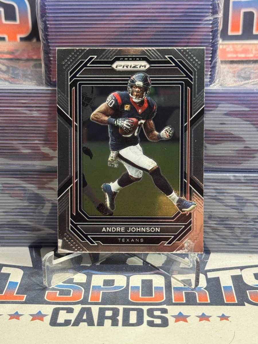 2022 Panini Prizm Andre Johnson 120