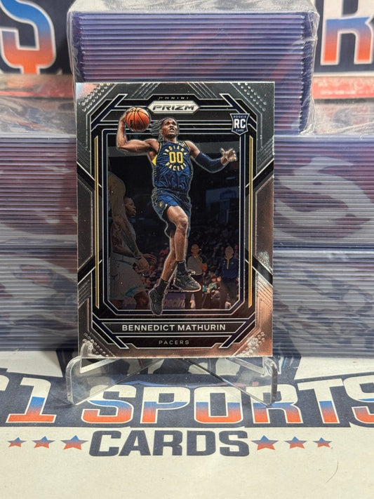 2022 Panini Prizm Bennedict Mathurin Rookie 254