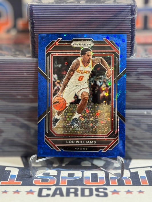 2022 Panini Prizm (Blue Disco Prizm 137/150) Lou Williams 157