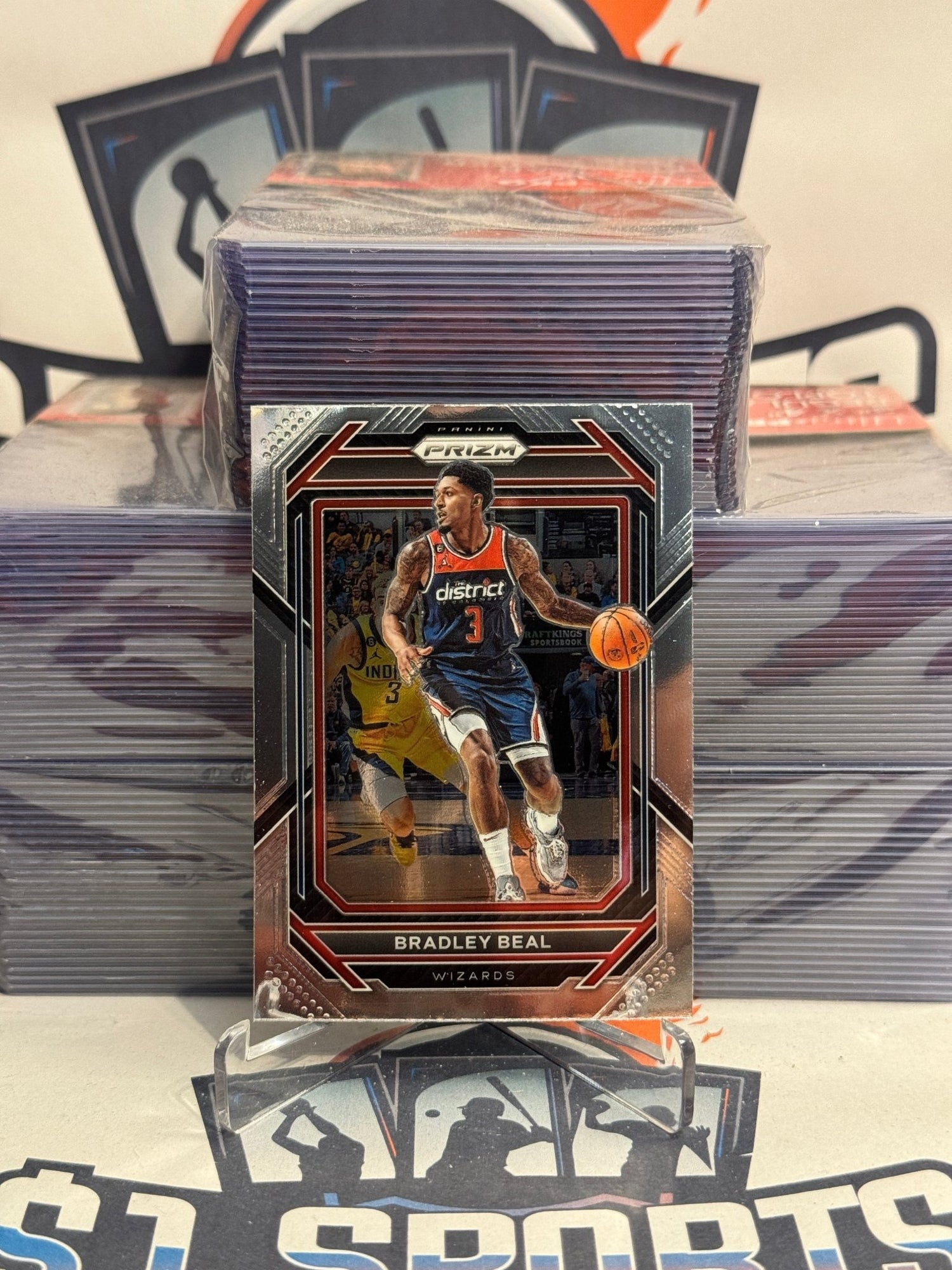 2022 Panini Prizm Bradley Beal #176