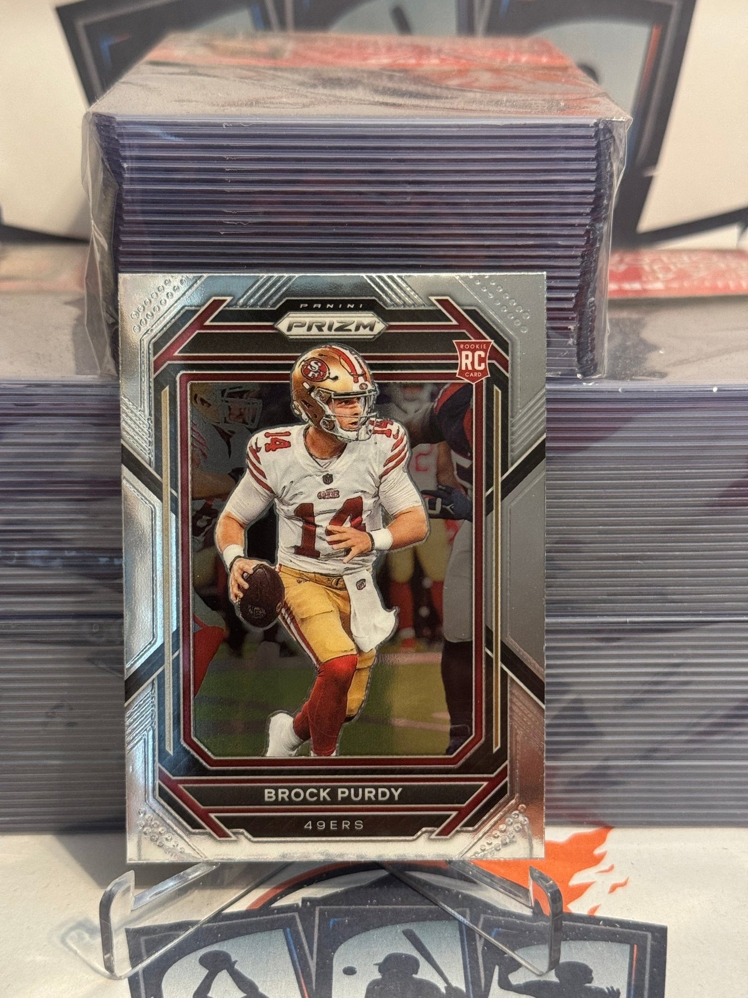 2022 Panini Prizm Brock Purdy Rookie #353