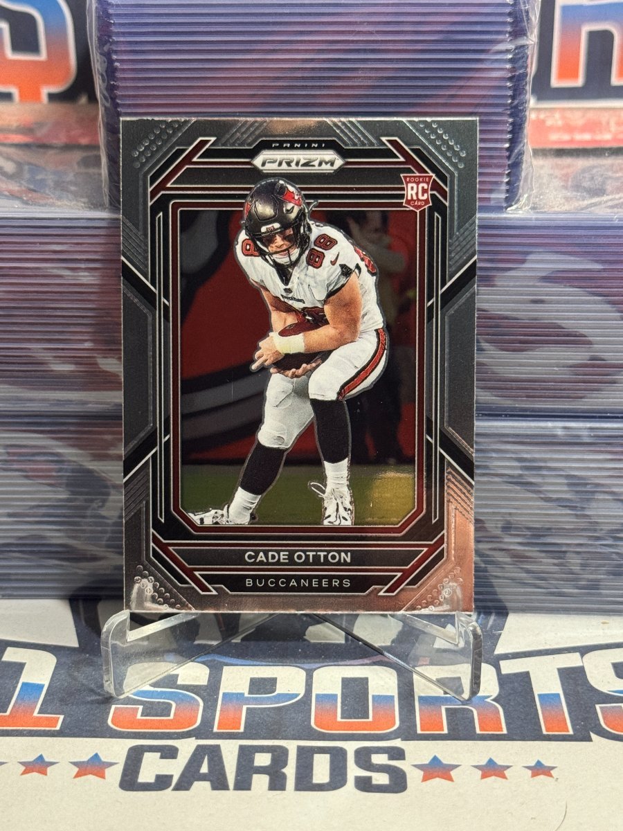 2022 Panini Prizm Cade Otton Rookie 362