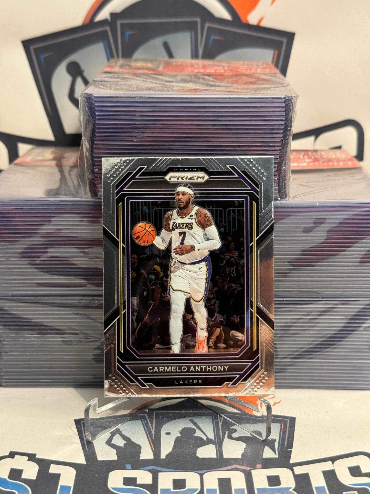 2022 Panini Prizm Carmelo Anthony #144