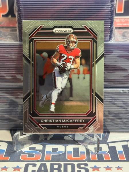 2022 Panini Prizm Christian McCaffrey #40