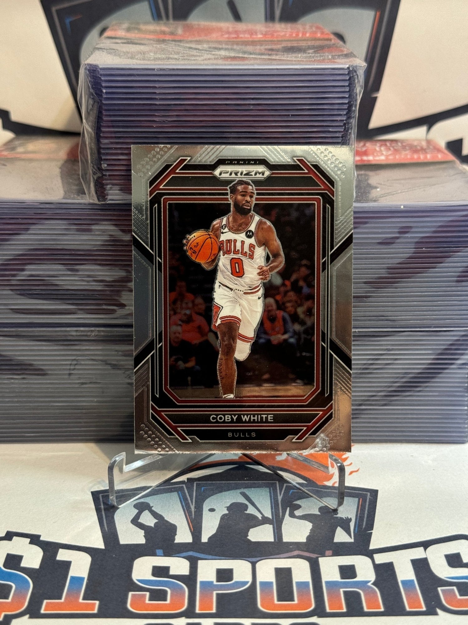 2022 Panini Prizm Coby White #71