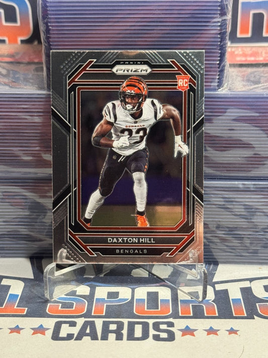 2022 Panini Prizm Daxton Hill Rookie 379