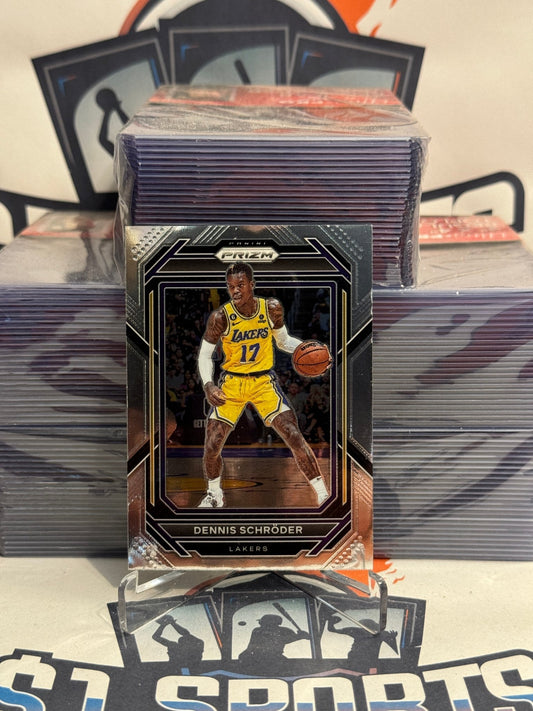 2022 Panini Prizm Dennis Schroder #185