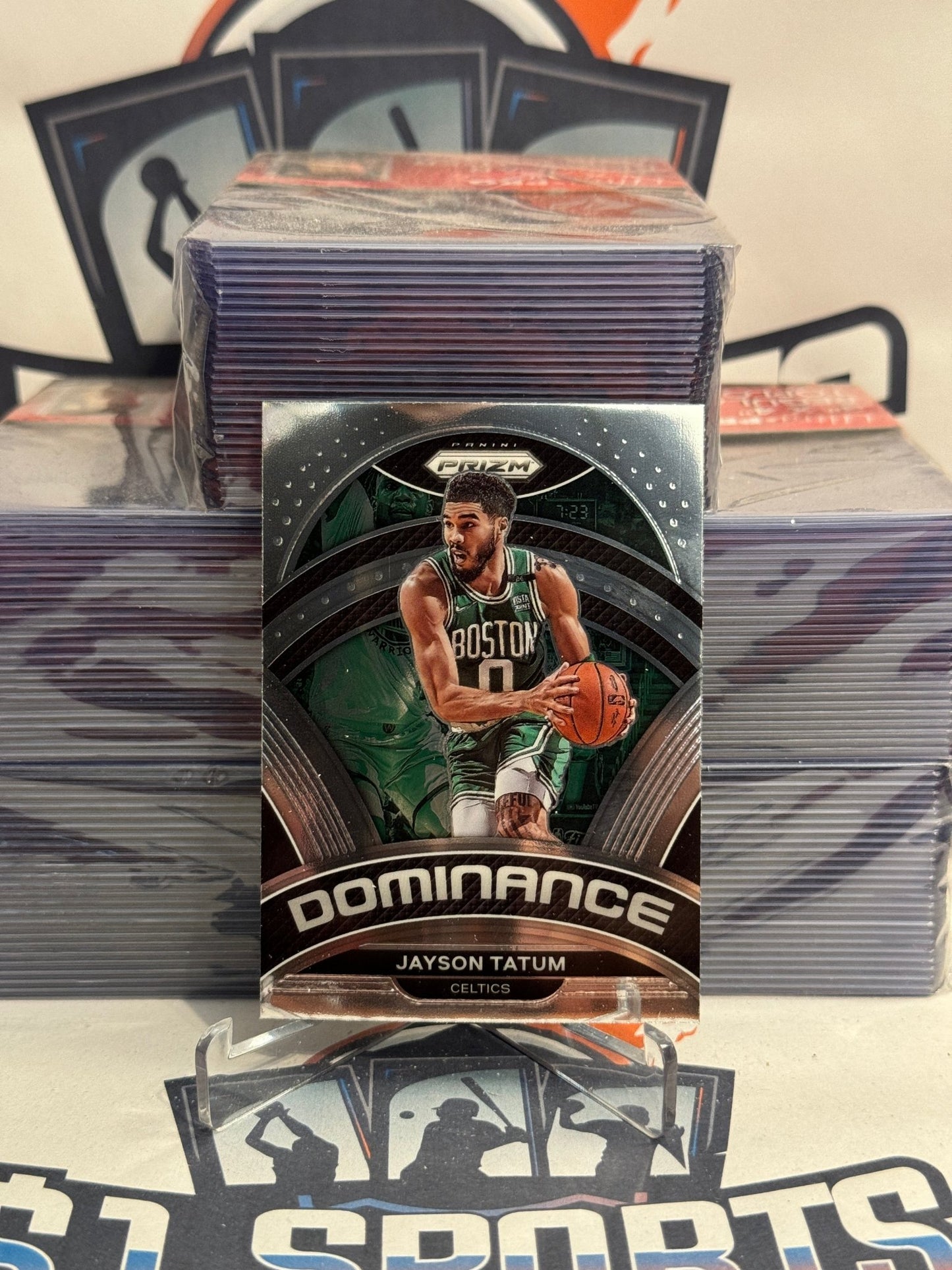 2022 Panini Prizm (Dominance) Jayson Tatum #11