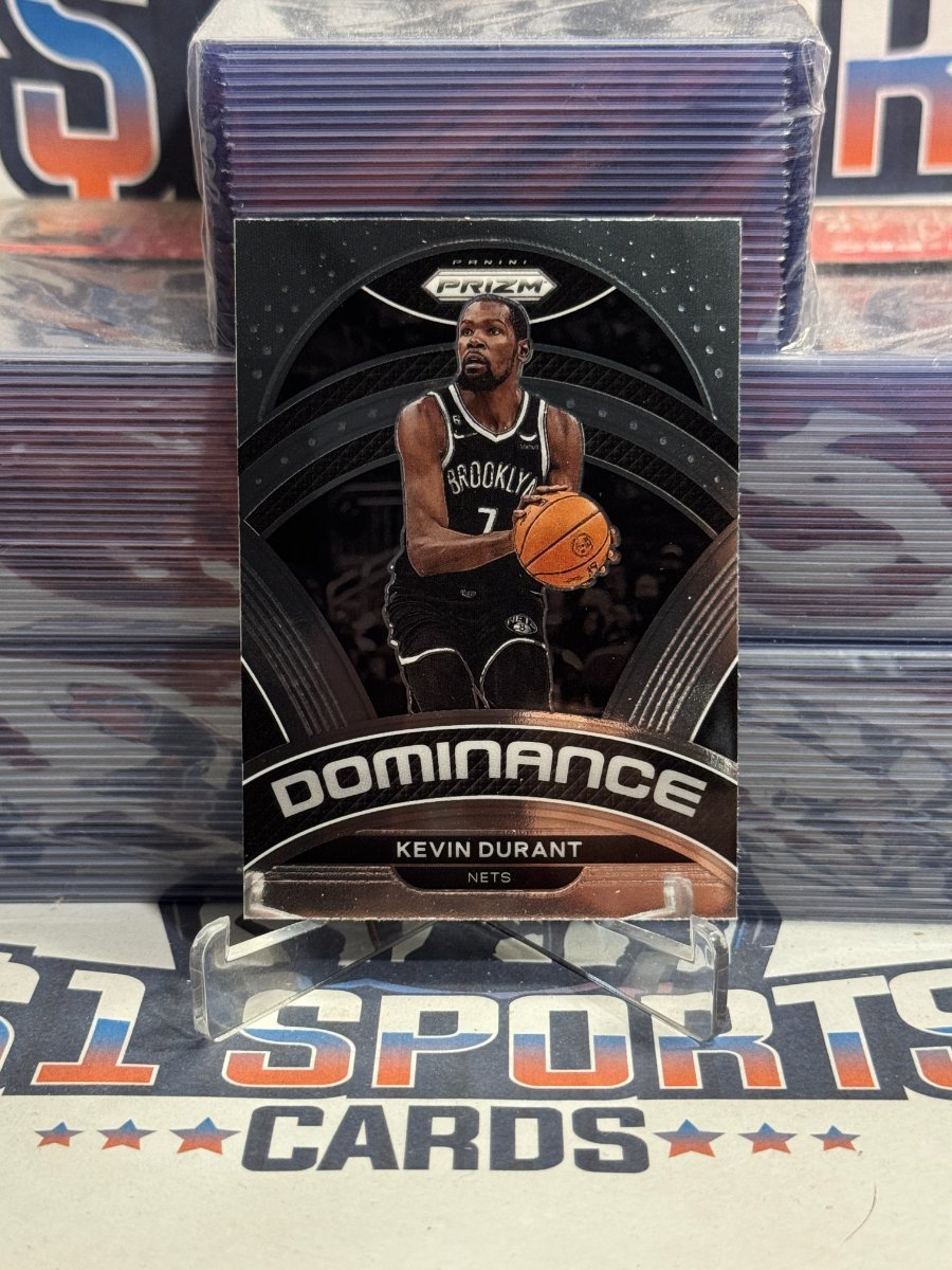 2022 Panini Prizm (Dominance) Kevin Durant 4