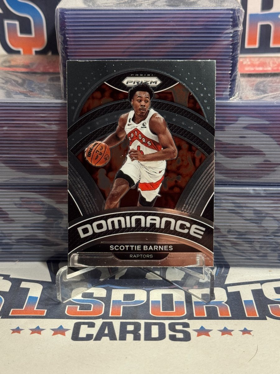 2022 Panini Prizm (Dominance) Scottie Barnes 9
