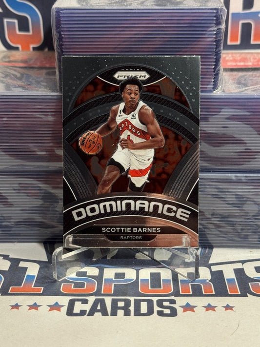 2022 Panini Prizm (Dominance) Scottie Barnes 9
