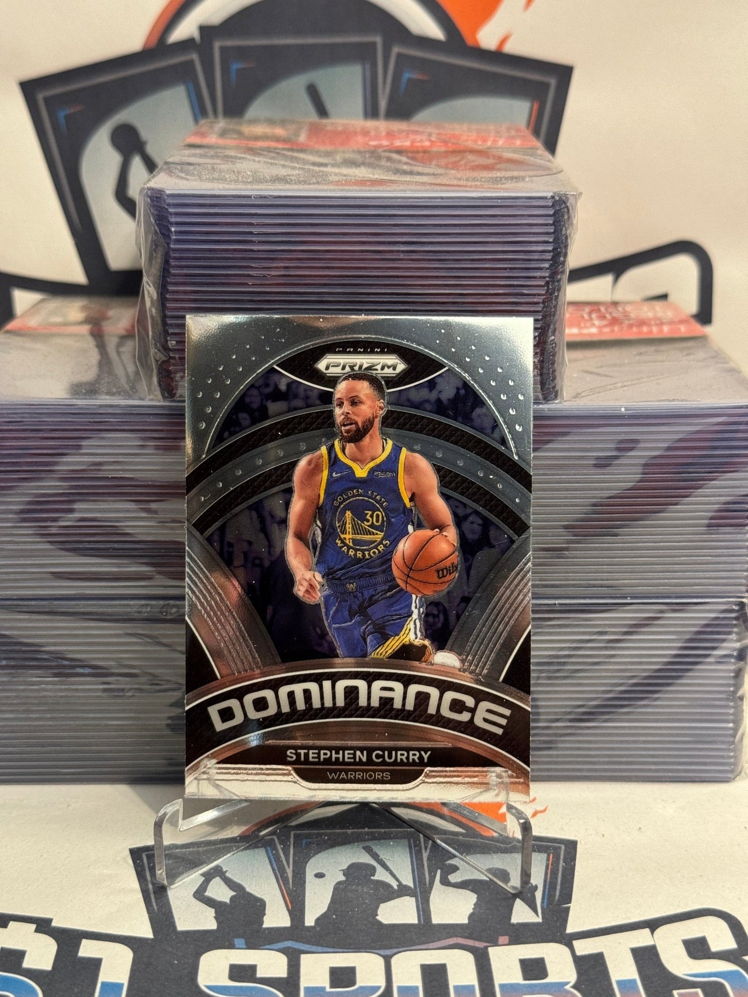 2022 Panini Prizm (Dominance) Stephen Curry #23