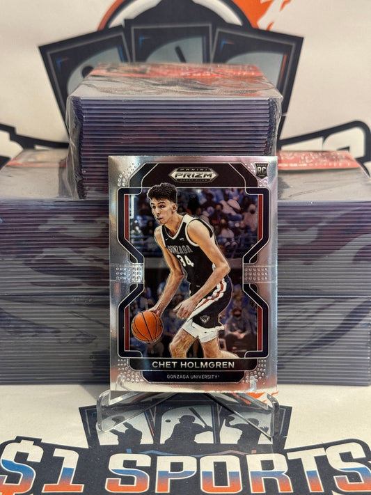 2022 Panini Prizm Draft Picks Chet Holmgren Rookie #51