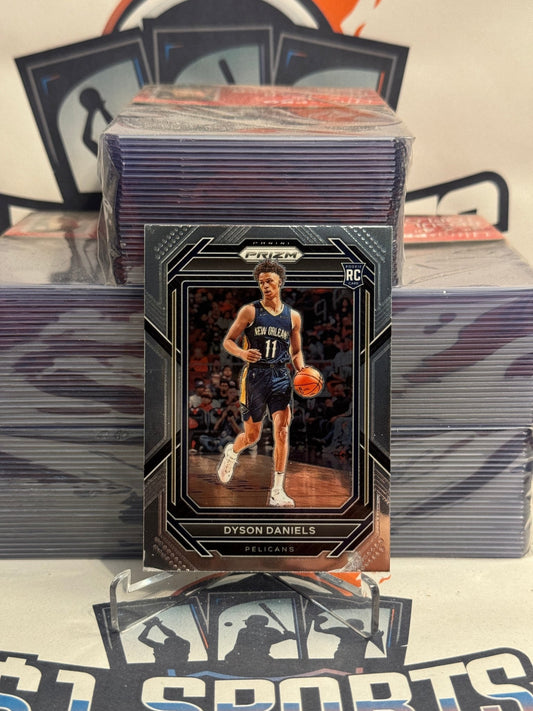 2022 Panini Prizm Dyson Daniels Rookie #233