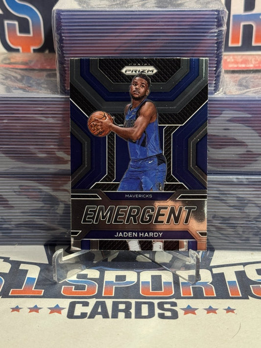 2022 Panini Prizm (Emergent) Jaden Hardy Rookie 11