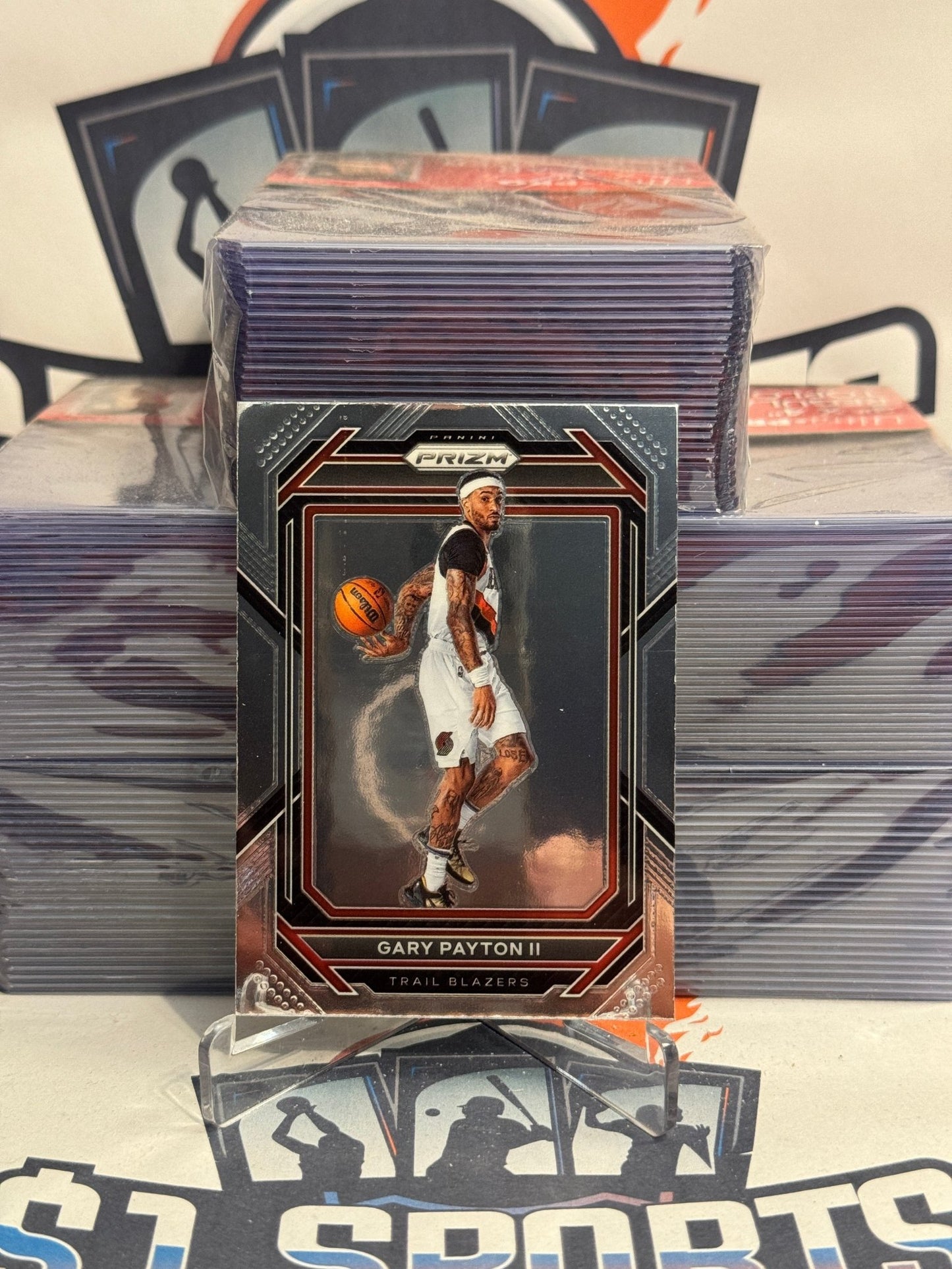 2022 Panini Prizm Gary Payton II #50