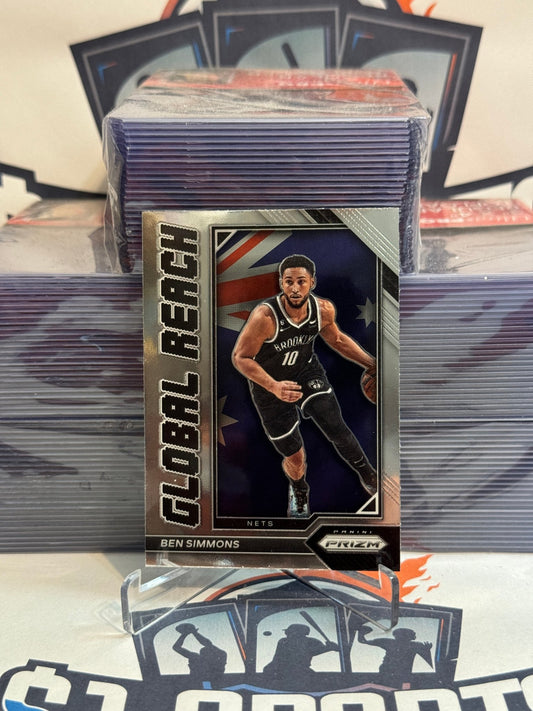 2022 Panini Prizm (Global Reach) Ben Simmons #8