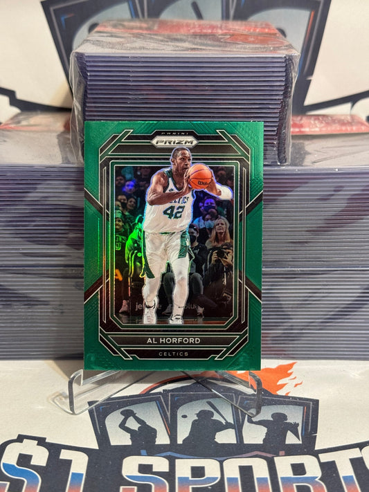 2022 Panini Prizm (Green Prizm) Al Horford #4