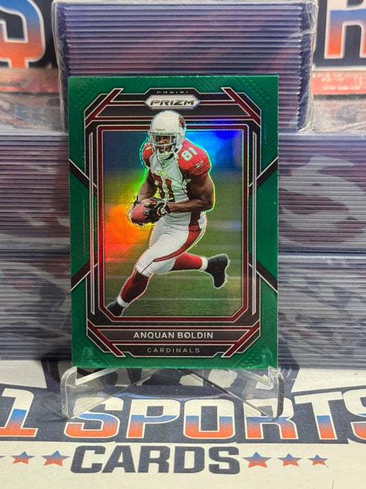 2022 Panini Prizm (Green Prizm) Anquan Boldin 10