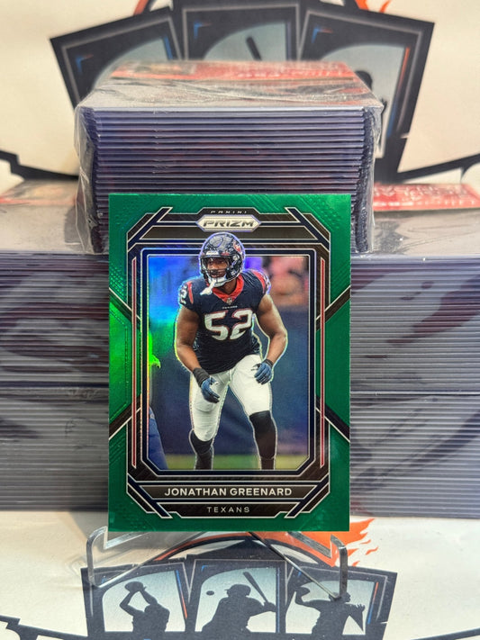 2022 Panini Prizm (Green Prizm) Jonathan Greenard #118