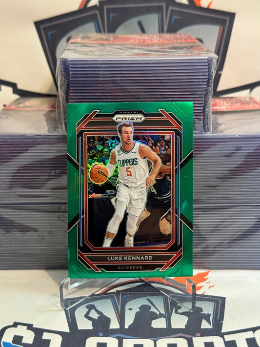 2022 Panini Prizm (Green Prizm) Luke Kennard #141