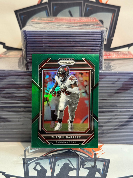 2022 Panini Prizm (Green Prizm) Shaquil Barrett #278