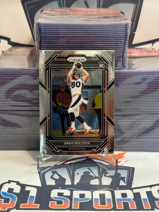 2022 Panini Prizm Greg Dulchich Rookie #360