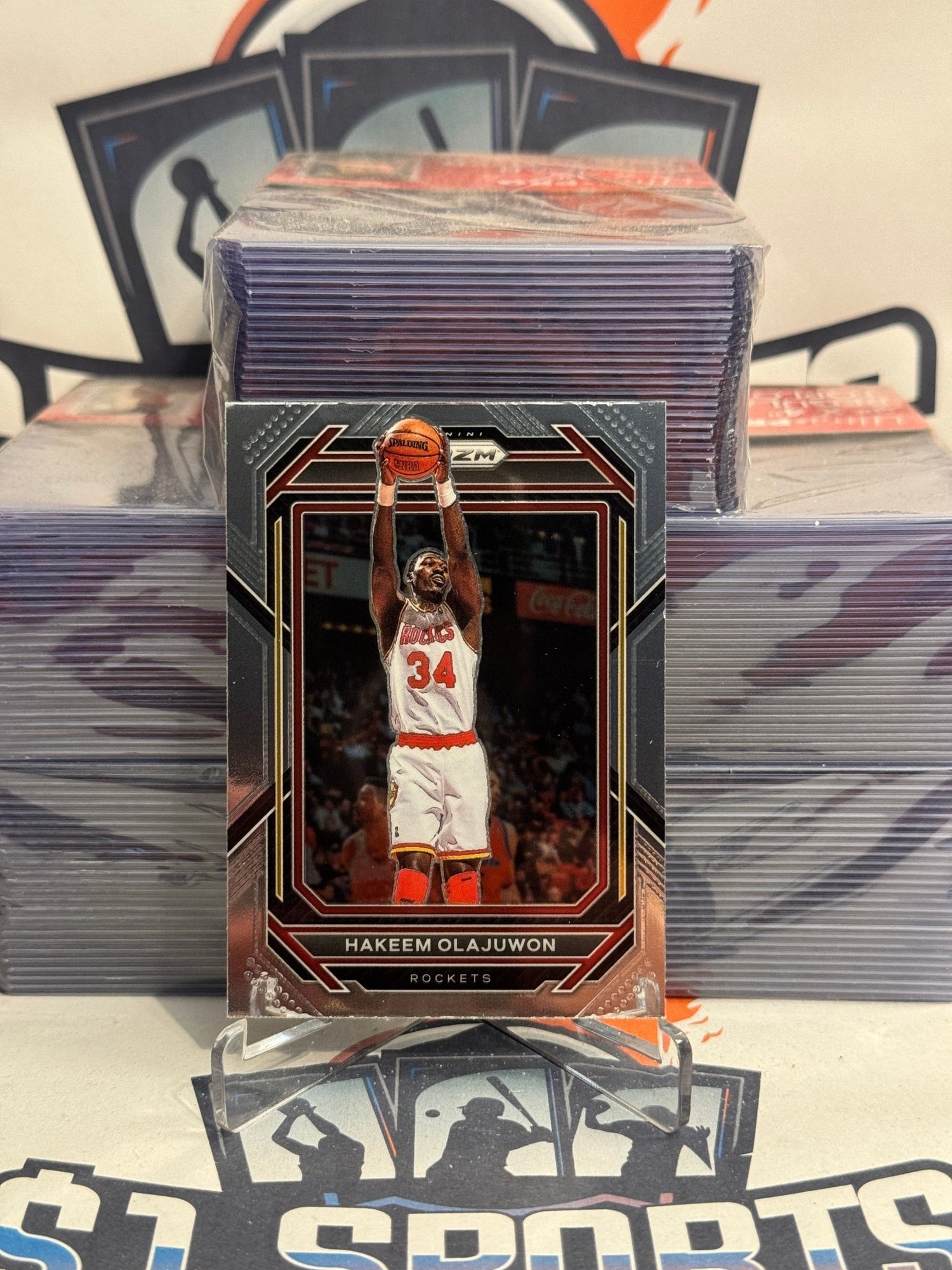 2022 Panini Prizm Hakeem Olajuwon #290