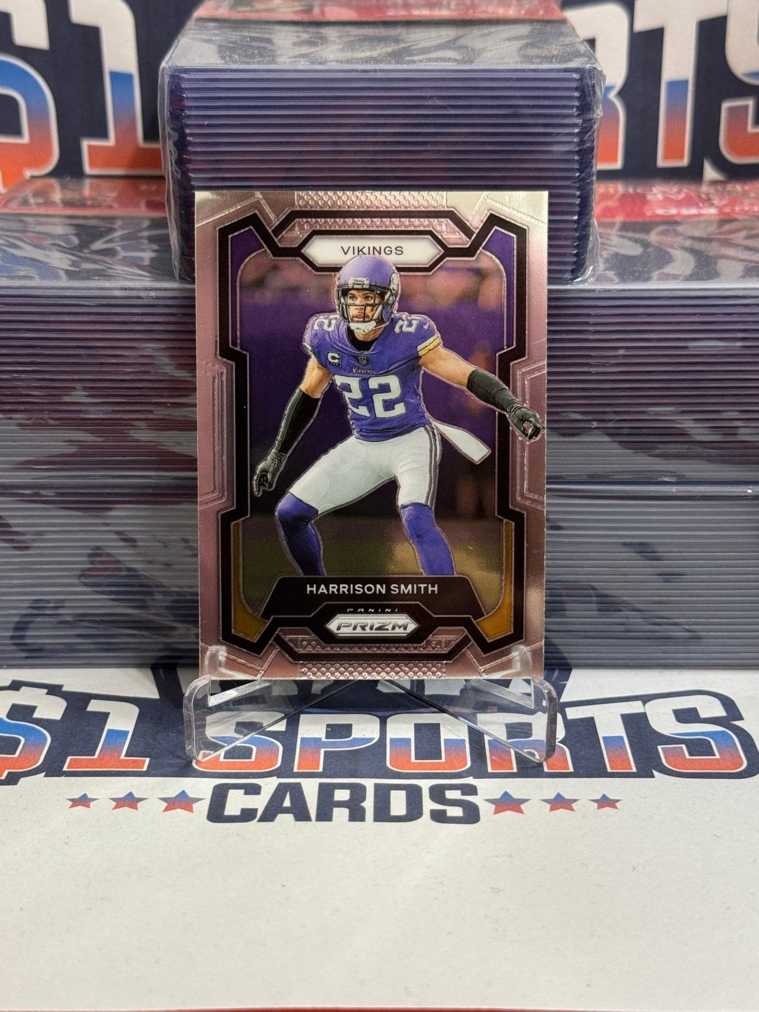 2022 Panini Prizm Harrison Smith #192