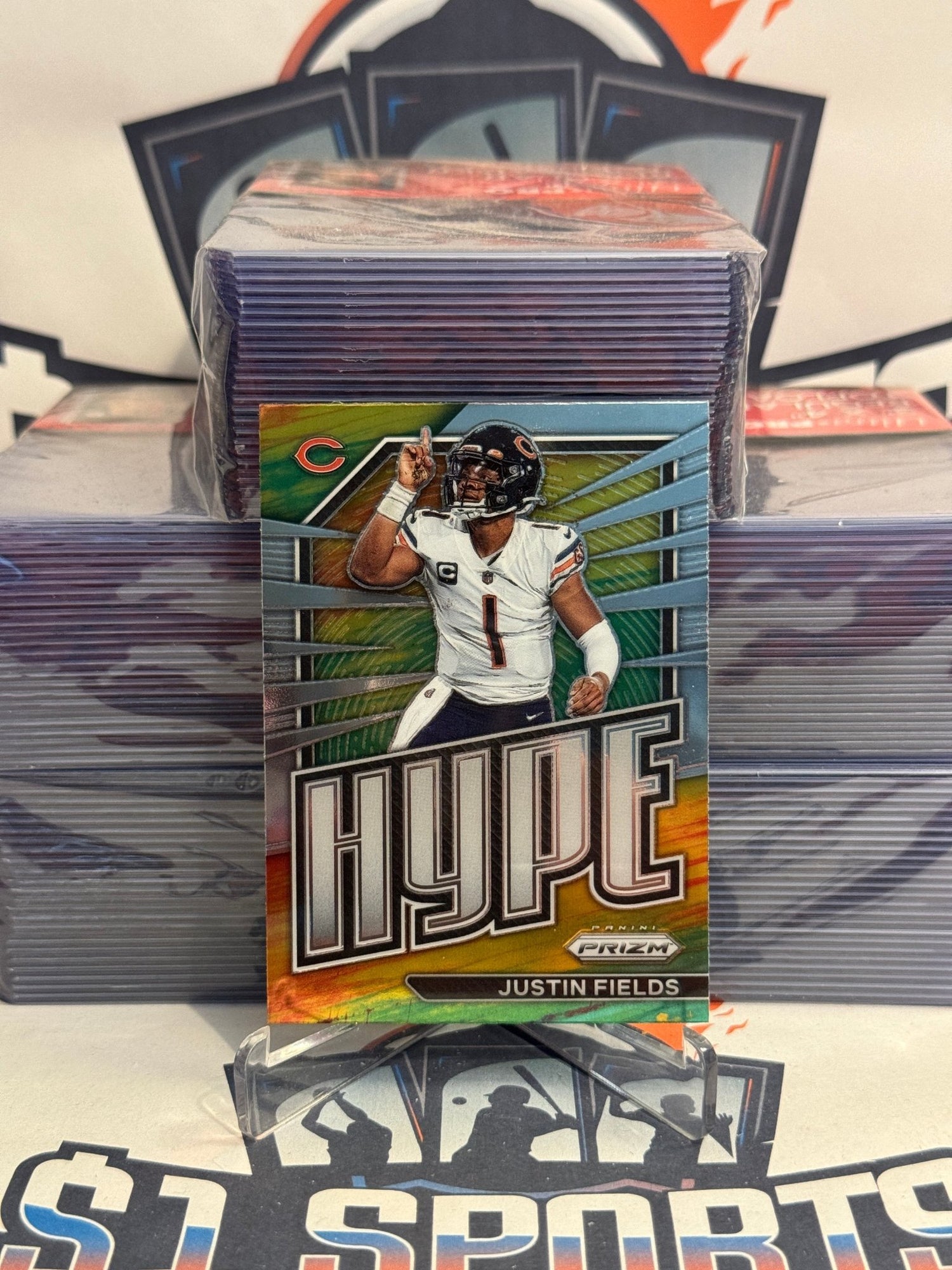 2022 Panini Prizm (Hype) Justin Fields #H-5