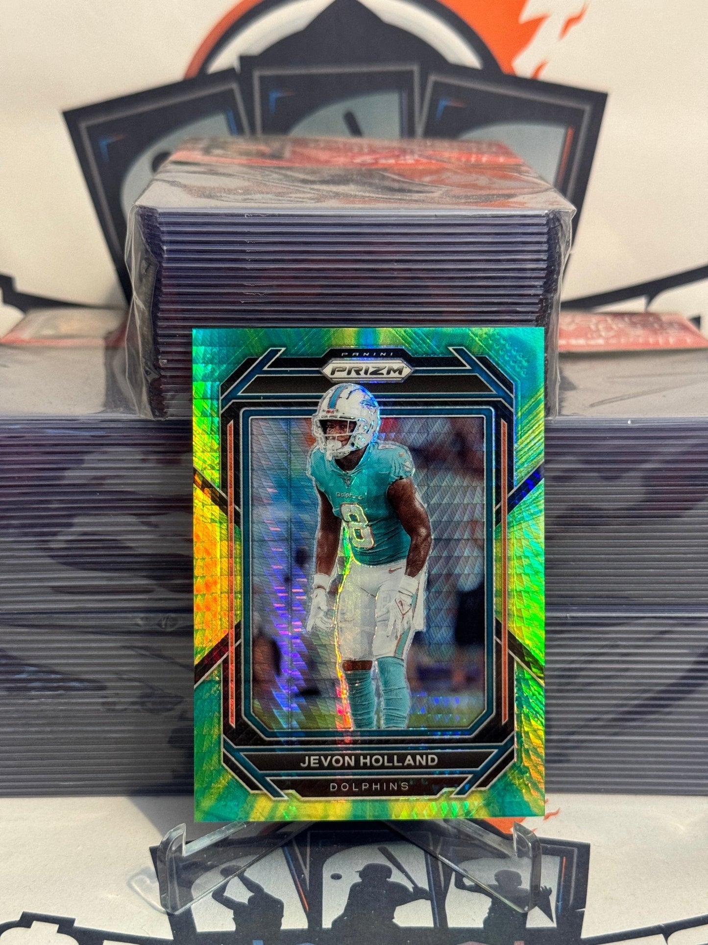 2022 Panini Prizm (Hyper Prizm 172/175) Jevon Holland #184