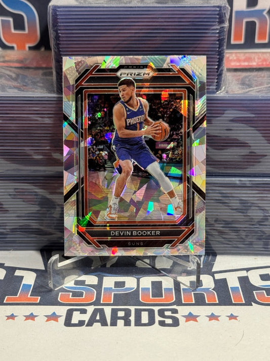 2022 Panini Prizm (Ice Prizm) Devin Booker 140