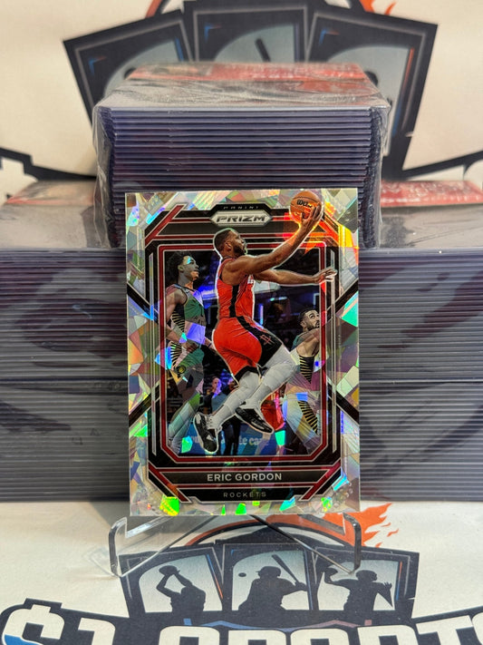 2022 Panini Prizm (Ice Prizm) Eric Gordon #186