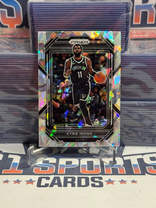 2022 Panini Prizm (Ice Prizm) Kyrie Irving 5