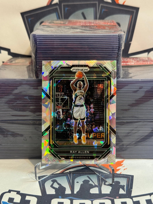 2022 Panini Prizm (Ice Prizm) Ray Allen #278